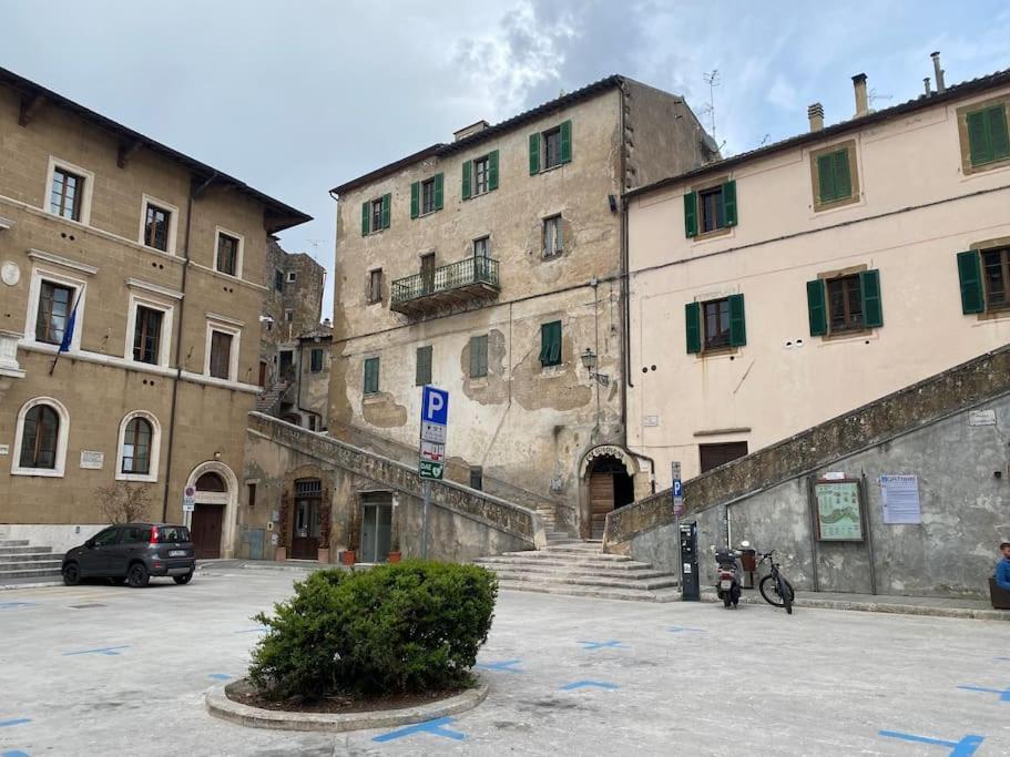 Апартаменты La Sorpresa Sul Bastione With Panoramic Balcony Питильяно Экстерьер фото