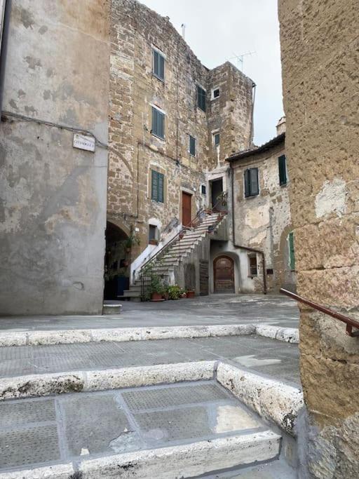 Апартаменты La Sorpresa Sul Bastione With Panoramic Balcony Питильяно Экстерьер фото