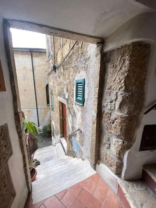 Апартаменты La Sorpresa Sul Bastione With Panoramic Balcony Питильяно Экстерьер фото