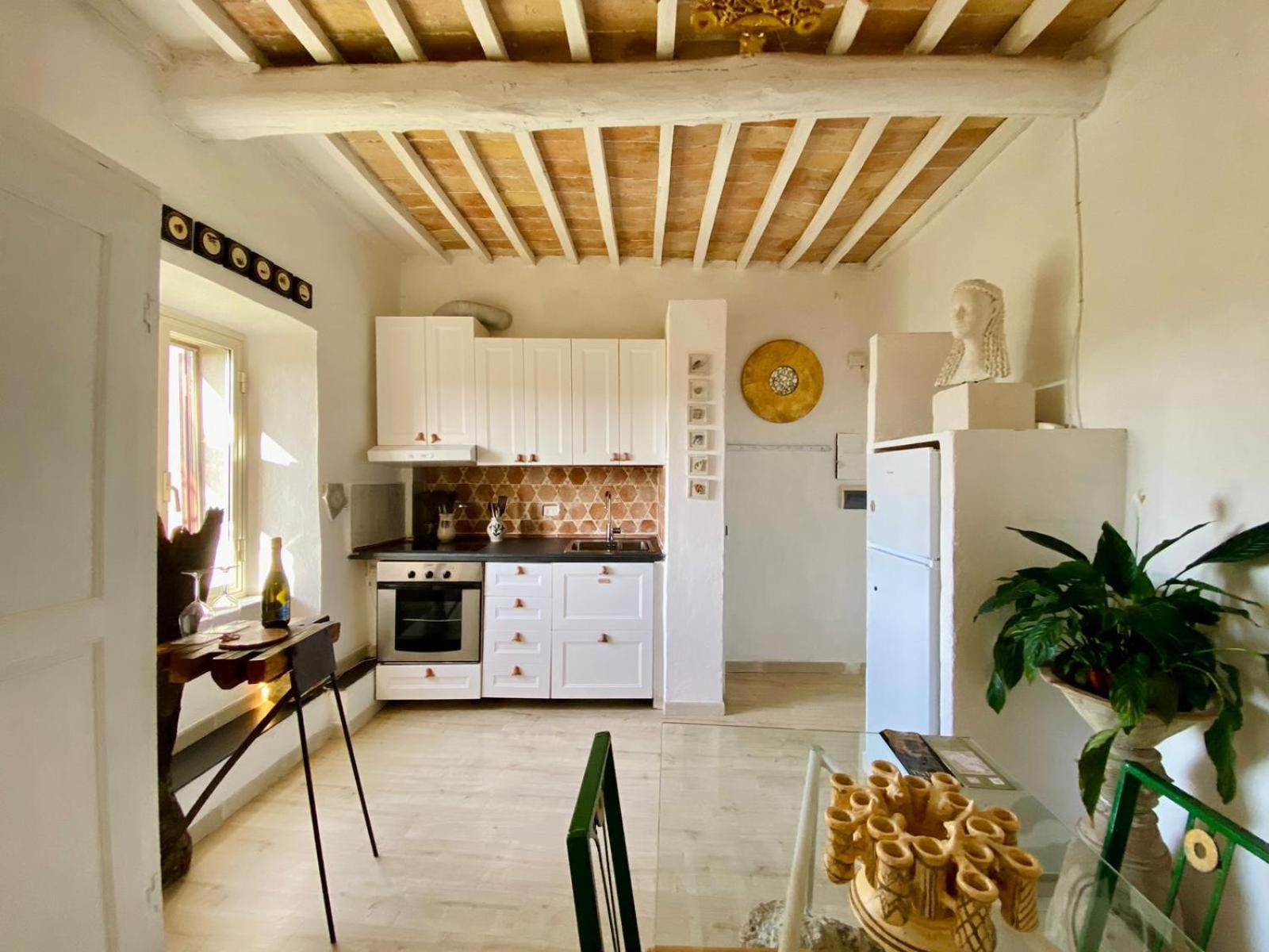 Апартаменты La Sorpresa Sul Bastione With Panoramic Balcony Питильяно Экстерьер фото